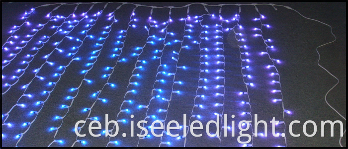 LED module for curtain